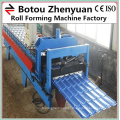 1100 roof metal glazed tile machine in china,roof tile making machine